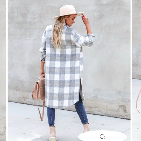 Vici button down coat - Picture 2 of 2